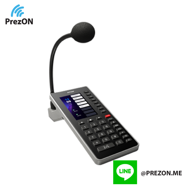 IP PA System Model : GEN-9102N