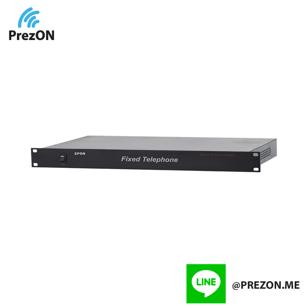 IP PA System Model : NAC-5002B-4P