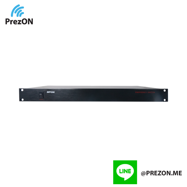 IP PA System Model : NAC-5003