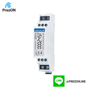 Energy Meter Model : SDM120CTM