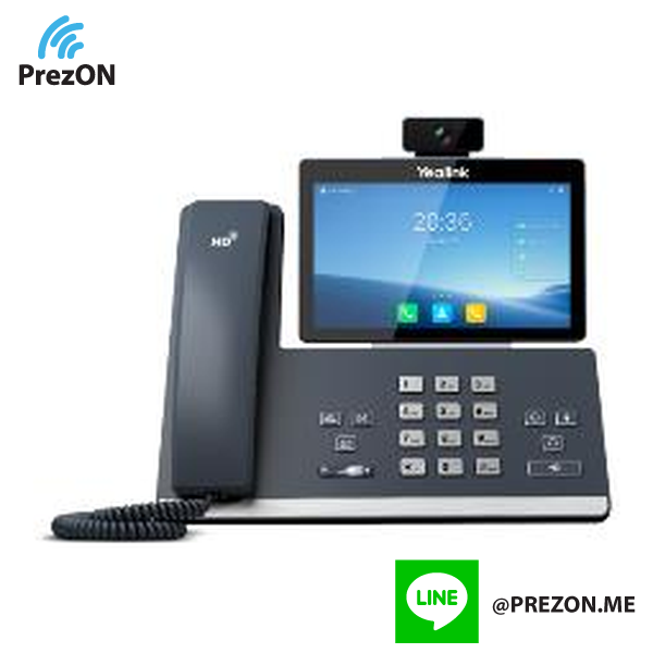 IP Phone Model : SIP-T58W with camera