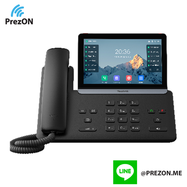 IP Phone Model : SIP-T87W