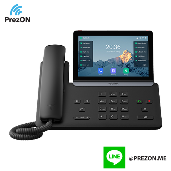 IP Phone Model : SIP-T88W