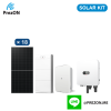 Solar Kit Model : SOLARKIT-HW10K-3P-7KWH-BK