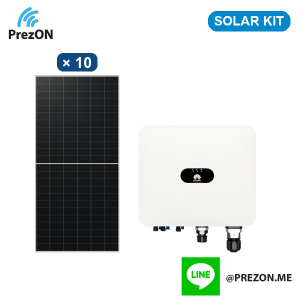 Solar Kit Model : SOLARKIT-HW5K-1P