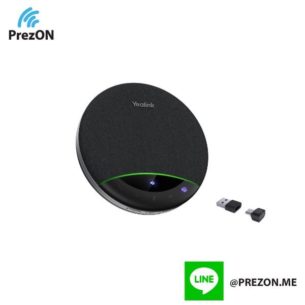 Speakerphone Model : SP96 with Dongle USB-C/A