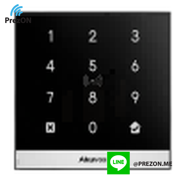 Access Control Reader Model : A02S-Black