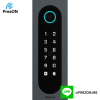 Access Control Reader Model : A08S-HID-Prox-Tarnish