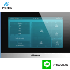 Indoor Monitor Model : C313W-Silver-V3.0-On-Wall