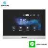 Indoor Monitor Model : C316W-Silver-On-Wall