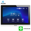 Indoor Monitor Model : C319A-White-On-Wall