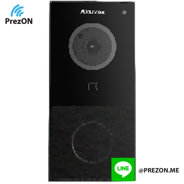 Door Station Model : E12S-Black-On-Wall-V2.0