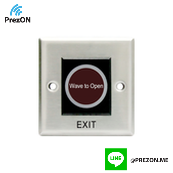 Access Control Reader Model : EB13-Silver