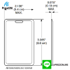 Access Control Reader Model : HID-PROXCARD-Card