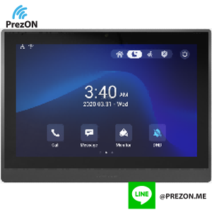 Indoor Monitor Model : IT88A-On-Wall-Version-Gray