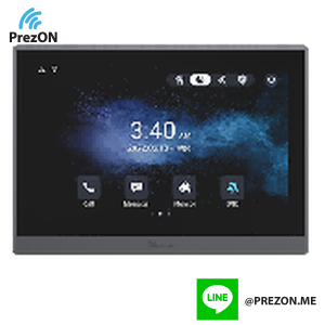 Indoor Monitor Model : IT88P-In-Wall-Version-Gray