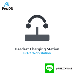 Headset Model : BH71 Workstation