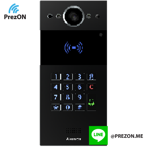 Door Station Model : R20K-L-Black-On-Wall-V1.0