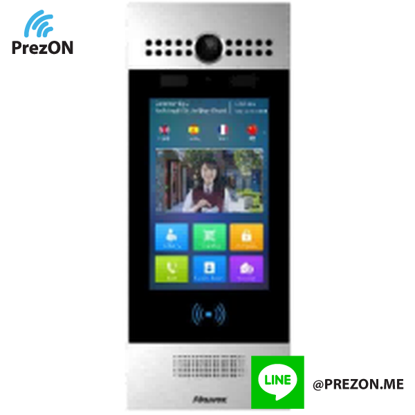 Door Station Model : R29C-L-Silver-Standard-V1.01