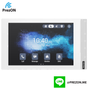 Indoor Monitor Model : S562-S-V2.0-White-On-Wall