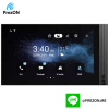 Indoor Monitor Model : S563-Gray-On-Wall