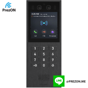 Door Station Model : X912K--HID-iClass-Version-Tarnish-Standard