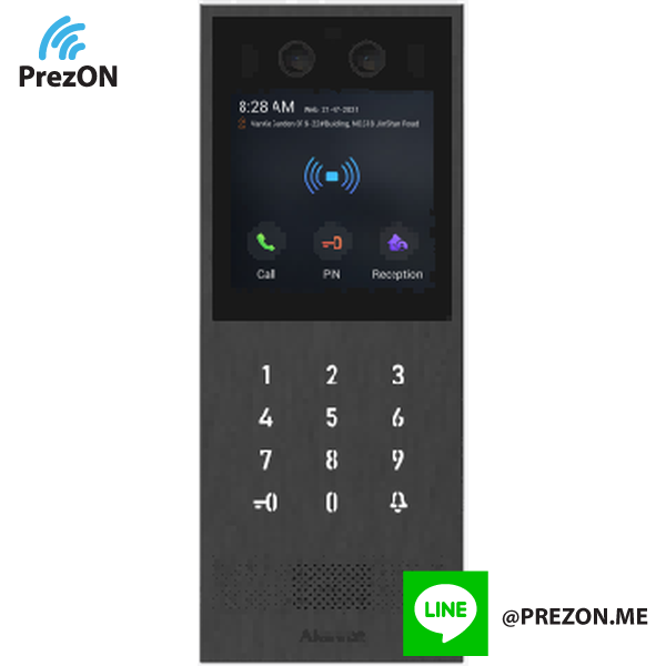 Door Station Model : X912S-Tarnish-V1.01