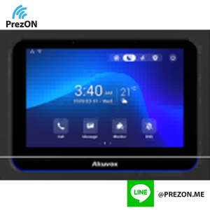Indoor Monitor Model : X933W-Black-On-Wall