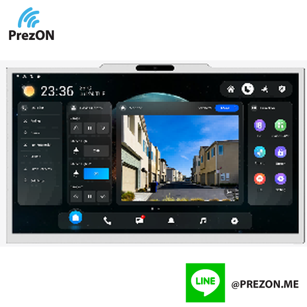 Indoor Monitor Model : X937A-White-On-Wall