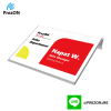 ป้ายชื่อตั้งโต๊ะอิเล็กทรอนิกส์รุ่น DS075 7.5 นิ้ว - Prezon ESL