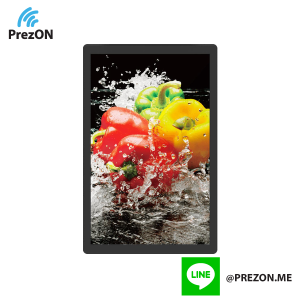 ป้ายราคาจอ LCDรุ่น LCD-PM1015 10.1 นิ้ว - Prezon ESL