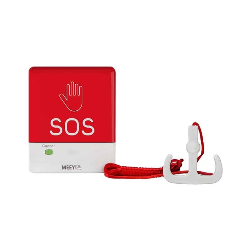 สายดึงฉุกเฉินห้องน้ำ Y-FS2-SC ปุ่มสีแดงพร้อมสายดึง