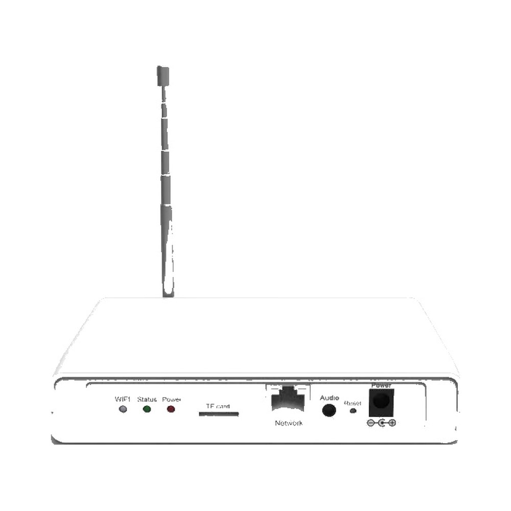 W811-G133 เครื่องรับสัญญาณไร้สาย (Gateway) ระบบเรียกพยาบาล MEEYI
